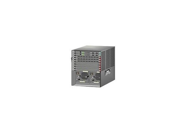 Cisco Catalyst 6509-E - switch - desktop, rack-mountable