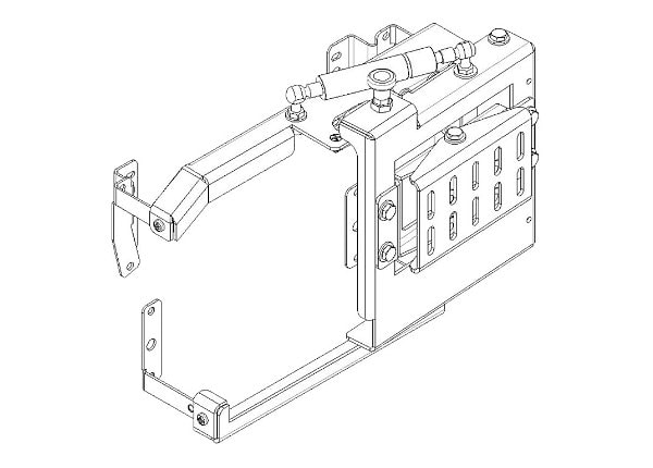 Havis C-DMM 123 - mounting component