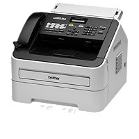 Brother FAX2840 Compact Laser Fax Machine