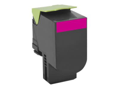 Lexmark 701M - magenta - original - toner cartridge - LCCP, LRP