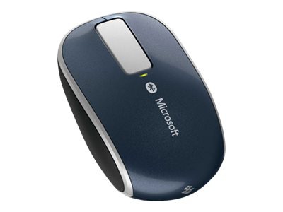 Microsoft Sculpt Touch Mouse - mouse - Bluetooth - storm gray