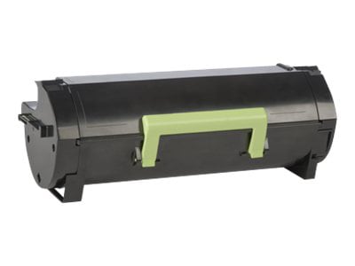 Lexmark 501U - Ultra High Yield - black - original - toner cartridge - LCCP, LRP