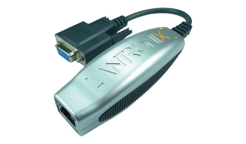 Lantronix xDirect Compact 1-Port Secure Serial (RS232) to IP Ethernet with