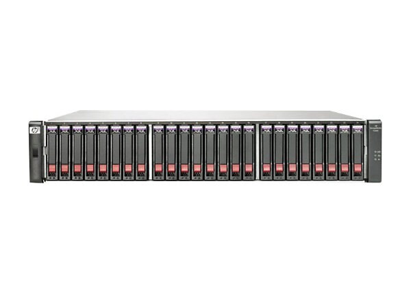 HPE Modular Smart Array P2000 2.5-in Drive Bay Chassis - storage enclosure