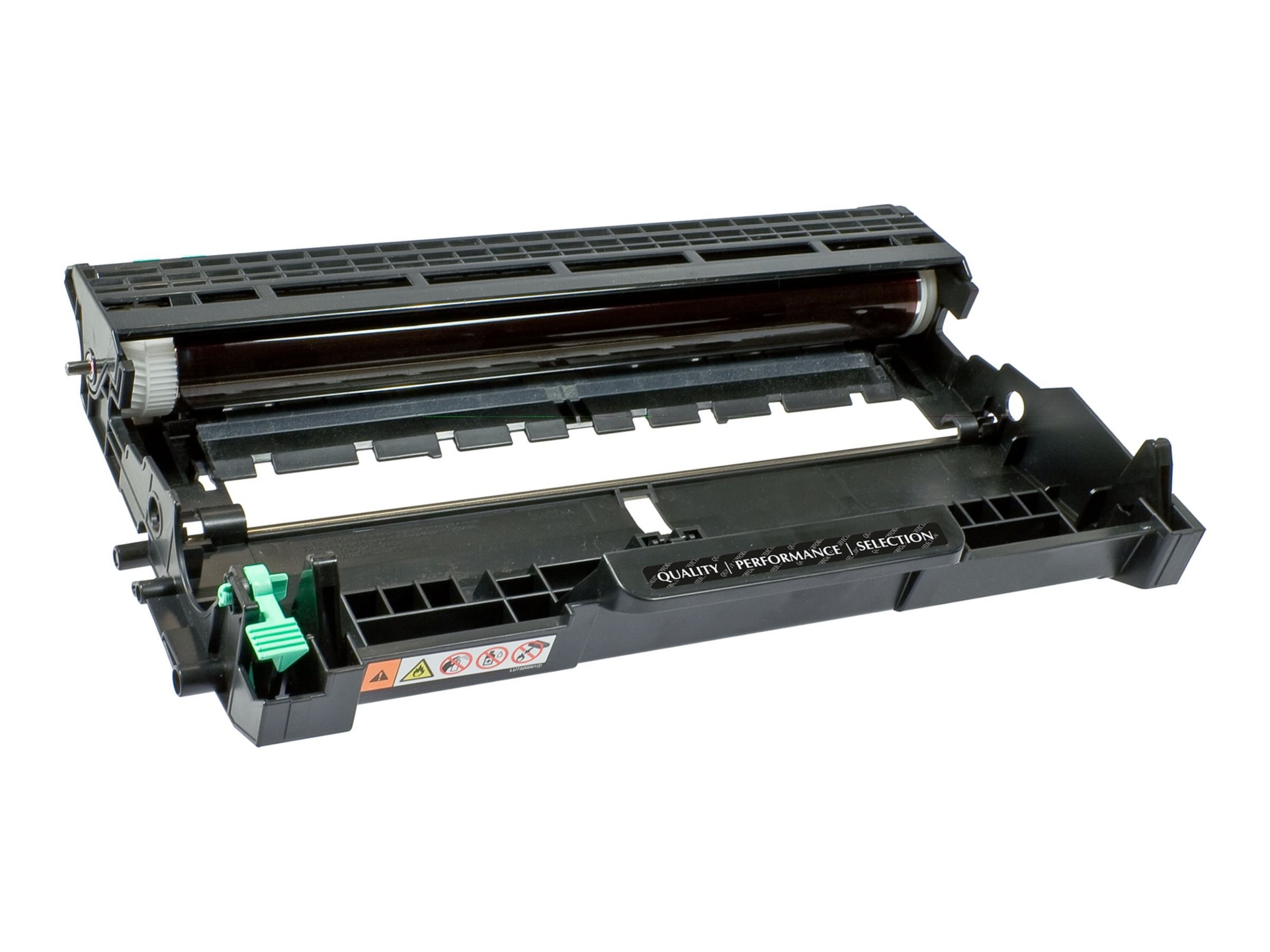 Clover Remanufactured Drum for Brother DR420, Black, 12,000 page yield