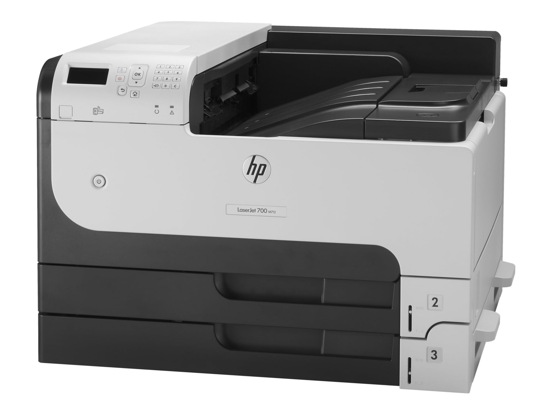 HP LaserJet Enterprise 700 M712N Desktop Laser Printer - Monochrome