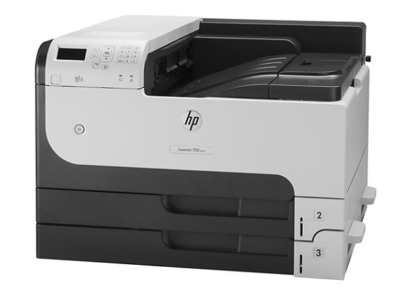 LaserJet 700 M712N Desktop Laser Printer - Monochrome - CF235A#BGJ - Laser Printers - CDW.com
