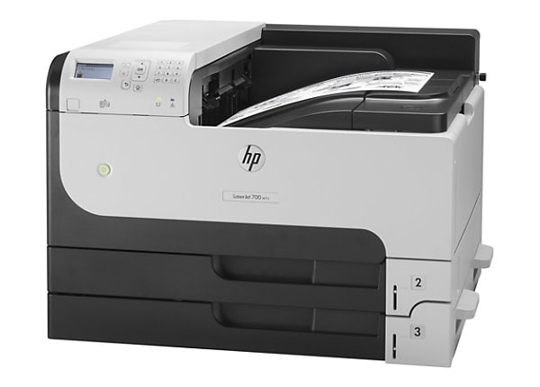 damp fire gange Lav vej HP LaserJet Enterprise 700 Printer M712dn - printer - B/W - laser -  CF236A#BGJ - Laser Printers - CDW.com