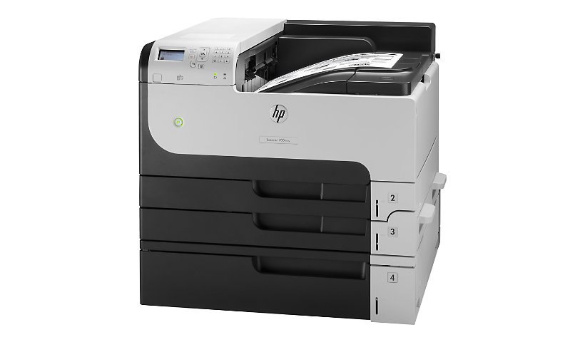 HP LaserJet 700 M712XH Desktop Laser Printer - Monochrome
