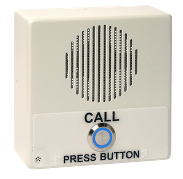 CyberData SIP Indoor Intercom - White