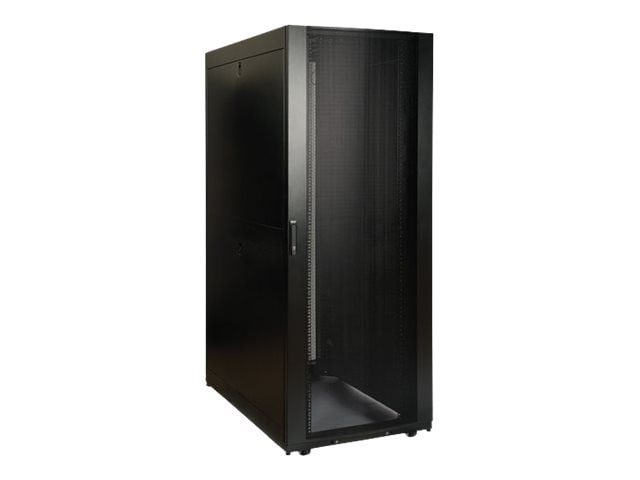 Tripp Lite 45U Rack Enclosure Server Cabinet 48" Depth 30" Wide Drs & Sides