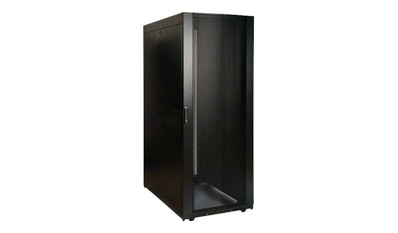 Tripp Lite 45U Rack Enclosure Server Cabinet 48" Depth 30" Wide Drs & Sides - rack - 45U