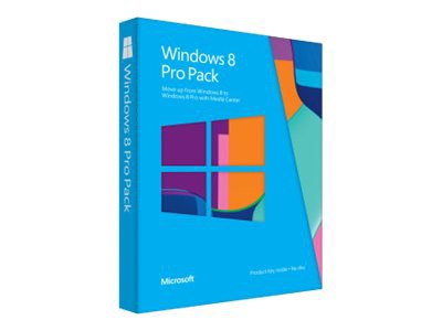 Windows 8 Pro Pack - product upgrade license