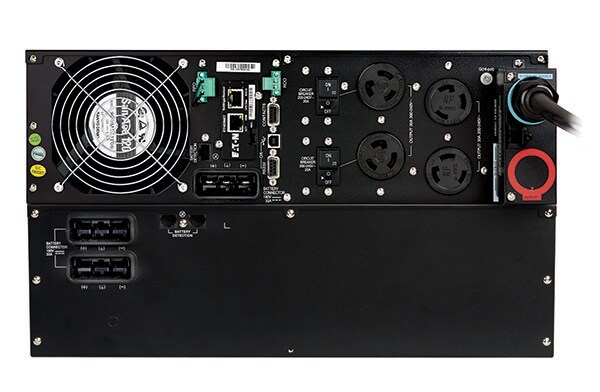 Thumbnail 3 of 10 for Eaton 9PX Online UPS 6000VA 5400W 208V 3U Rack/Tower Network Card Included