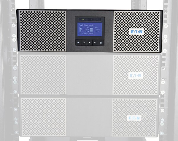 Thumbnail 5 of 10 for Eaton 9PX Online UPS 6000VA 5400W 208V 3U Rack/Tower Network Card Included