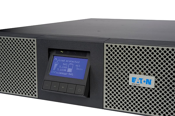 Thumbnail 6 of 10 for Eaton 9PX Online UPS 6000VA 5400W 208V 3U Rack/Tower Network Card Included