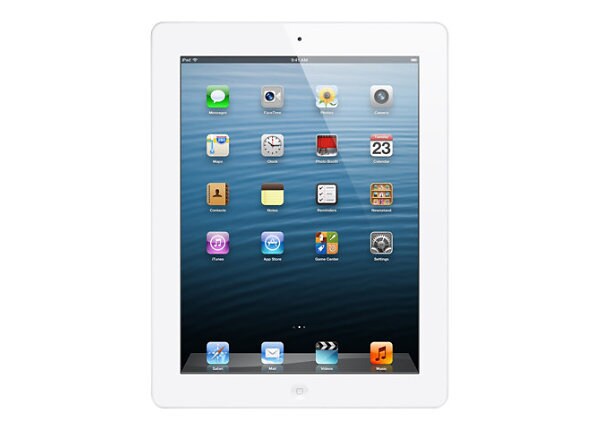 Apple iPad with Retina display Wi-Fi + Cellular - 4th generation - tablet - 16 GB - 9.7" - 3G, 4G