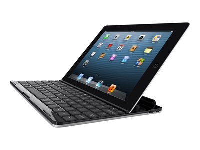 BELKIN KEYBOARD CASE,BLACK,IPAD3G,SLV 
