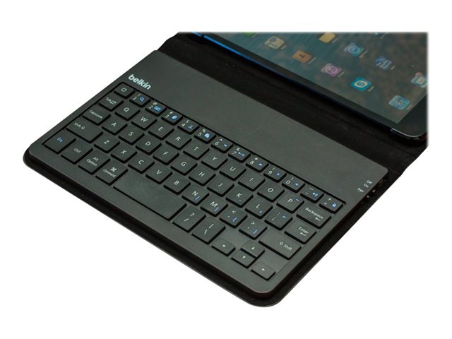 BELKIN KEYBOARD CASE,IPADM,BLK/BLK
