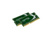 Kingston HyperX LoVo - DDR3L - 8 GB : 2 x 4 GB - SO DIMM 204-pin