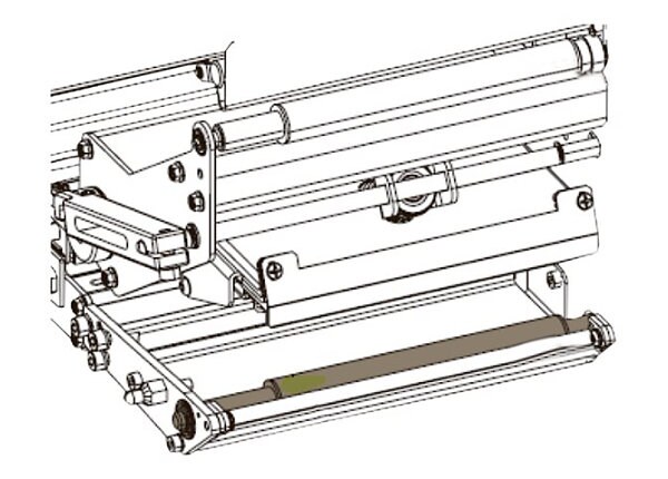 Zebra - auxillary roller right hand and left hand kit