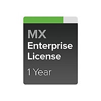 Cisco Meraki MX60W Enterprise - subscription license (1 year) - 1 license