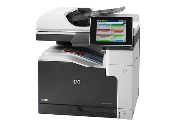 HP LaserJet Enterprise 700 M775dn 30 ppm Color Multifunction Printer