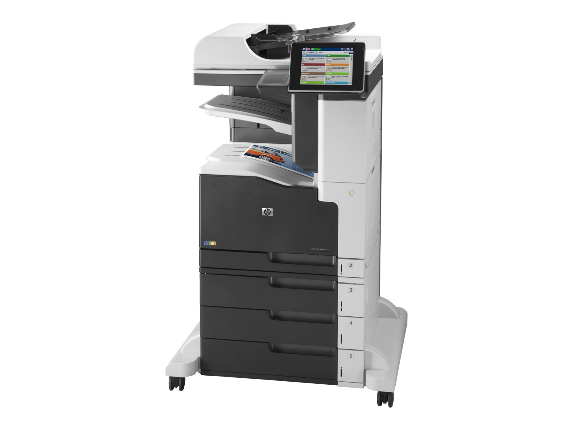 HP LaserJet Enterprise 700 M775z 30 ppm Color Multifunction Printer