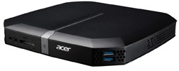 Acer Veriton N2620G-UC8872X - C 887 1.5 GHz - Monitor : none.