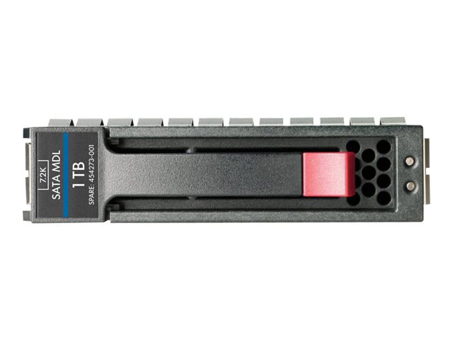 HPE Midline - hard drive - 500 GB - SATA 6Gb/s
