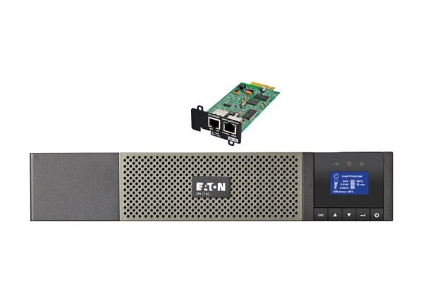 EATON 5PX 1500VA WITH NETWORK CARD-M