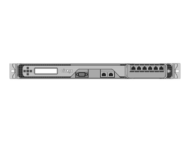 Citrix NetScaler MPX 5550 Platinum Edition - load balancing device