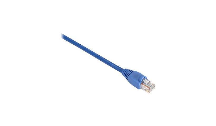 Black Box 25ft Cat5 CAT5e 350mhz Blue UTP PVC Snagless Patch Cable 25-pack