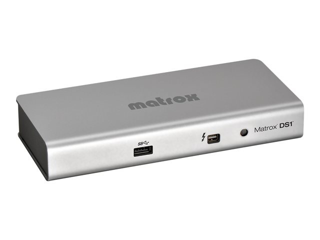 Matrox DS1/DVI Thunderbolt Docking Station