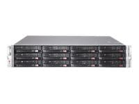 Supermicro SuperStorage Server 6027R-E1R12L - no CPU - 0 MB - 0 GB