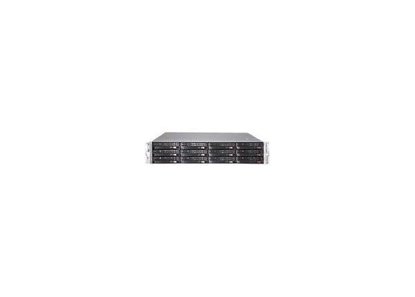Supermicro SuperStorage Server 6027R-E1R12L - no CPU - 0 MB - 0 GB