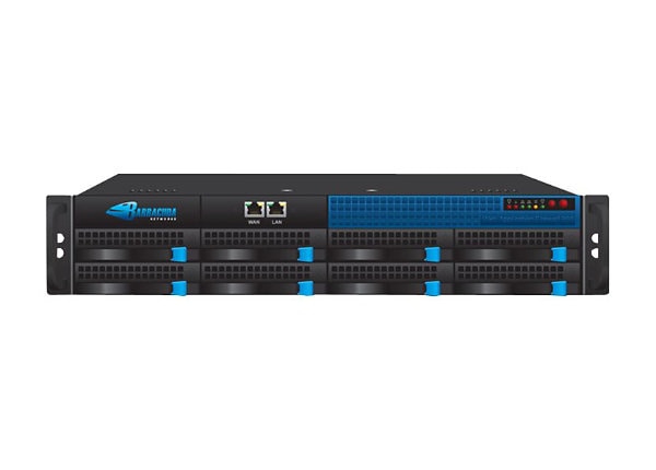 Barracuda Web Application Firewall 960 - security appliance - with 3 years Energize Updates and Instant Replacement