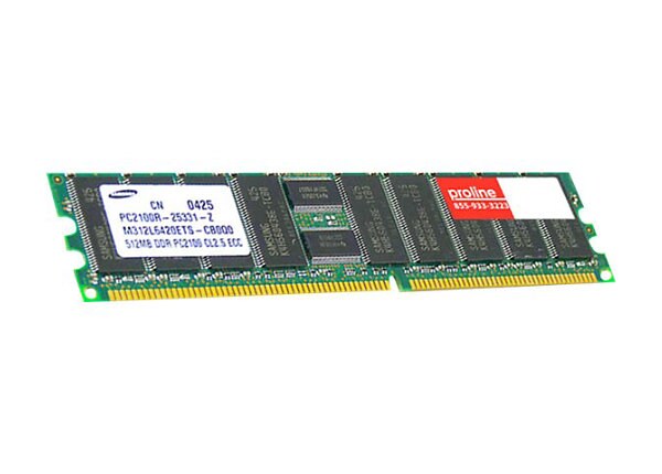 Proline - DDR3 - 2 GB - DIMM 240-pin