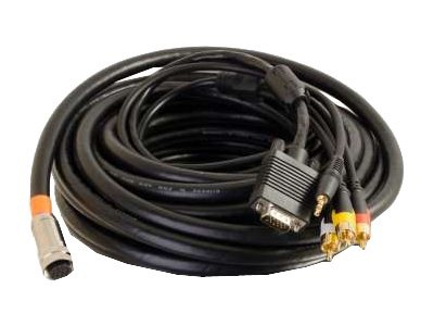 C2G RapidRun Multi-Format All-In-One Runner Cable - video / audio cable - 5