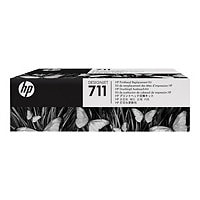 HP 711 Original Inkjet Printhead - Pigment Black, Cyan, Magenta, Yellow - 1