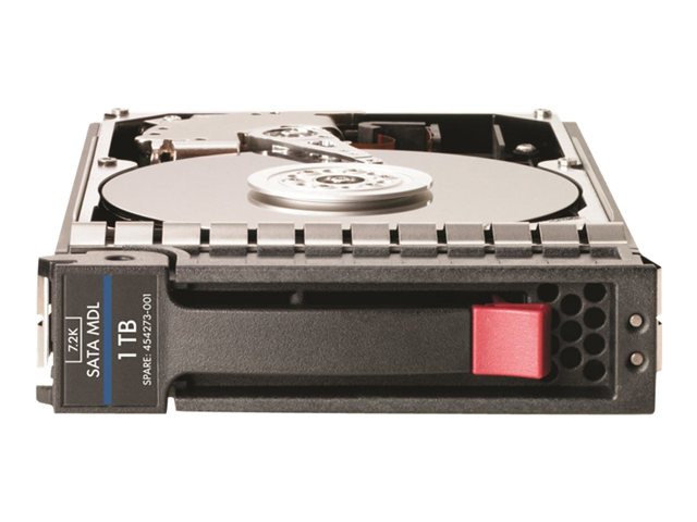 HPE - hard drive - 1 TB - SATA 3Gb/s
