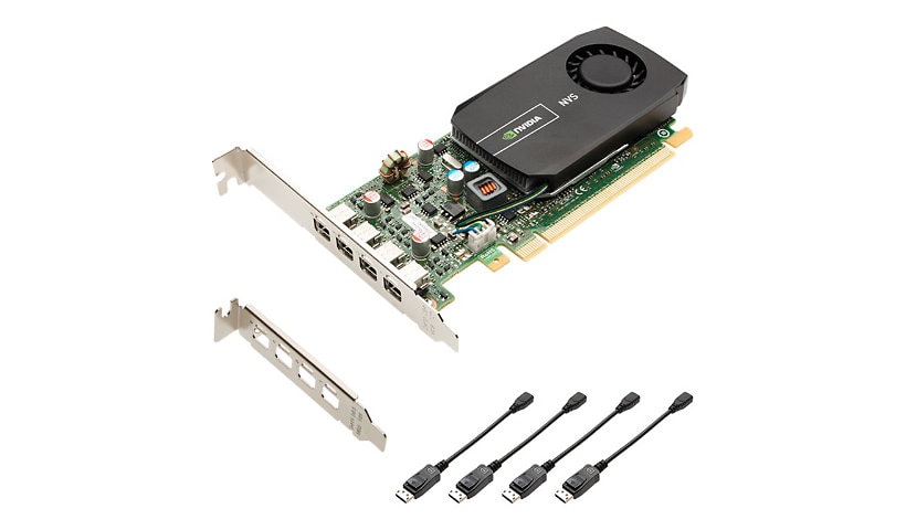 NVIDIA NVS 510 by PNY - graphics card - NVS 510 - 2 GB