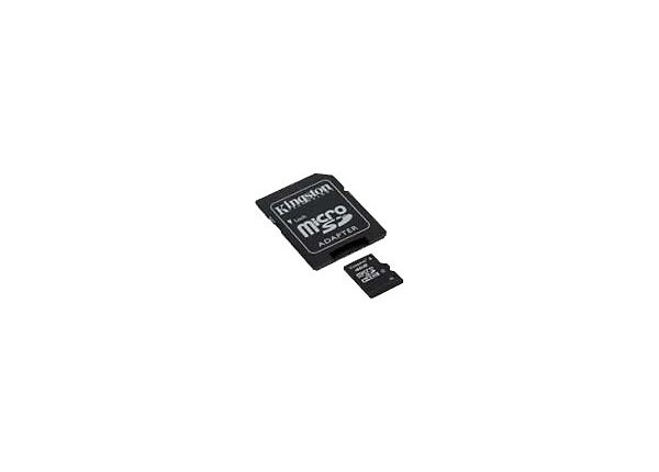 Kingston - flash memory card - 16 GB - microSDHC