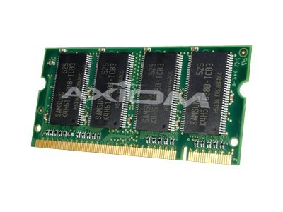 Axiom AX - DDR - module - 1 GB - SO-DIMM 200-pin - 333 MHz / PC2700 - unbuffered
