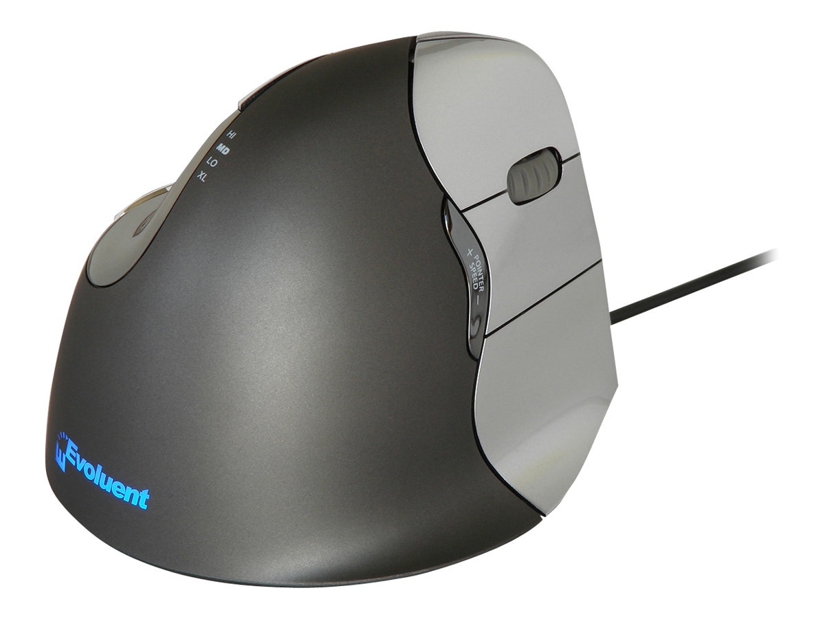 Evoluent VerticalMouse 4 - vertical mouse - USB
