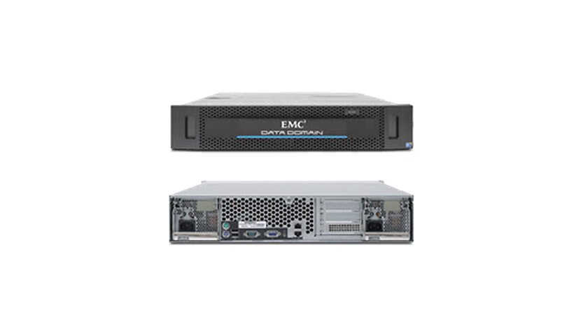 EMC Data Domain DD620 Includes Licensee 5 HDD 5TB