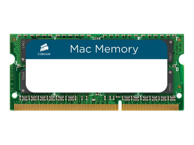 CORSAIR Mac Memory - DDR3 - 16 GB: 2 x 8 GB - SO-DIMM 204-pin - unbuffered