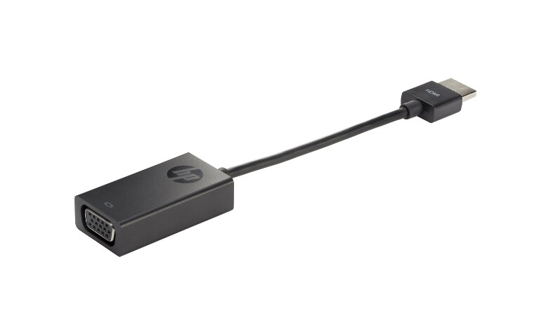 HP HDMI to Display Adapter - - HDMI / VGA - H4F02AA#ABA - Monitor Cables & Adapters - CDW.com
