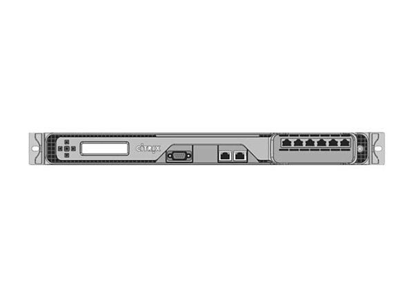 Citrix NetScaler MPX 5550 Enterprise Edition - load balancing device