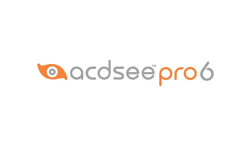 ACDSee Pro (v. 6) - media